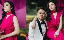 Potret Menyala Febby Rastanty Pakai Dress Pink Fuschia di Sesi Foto Prewed Terbaru Bareng Drajad Djumantara