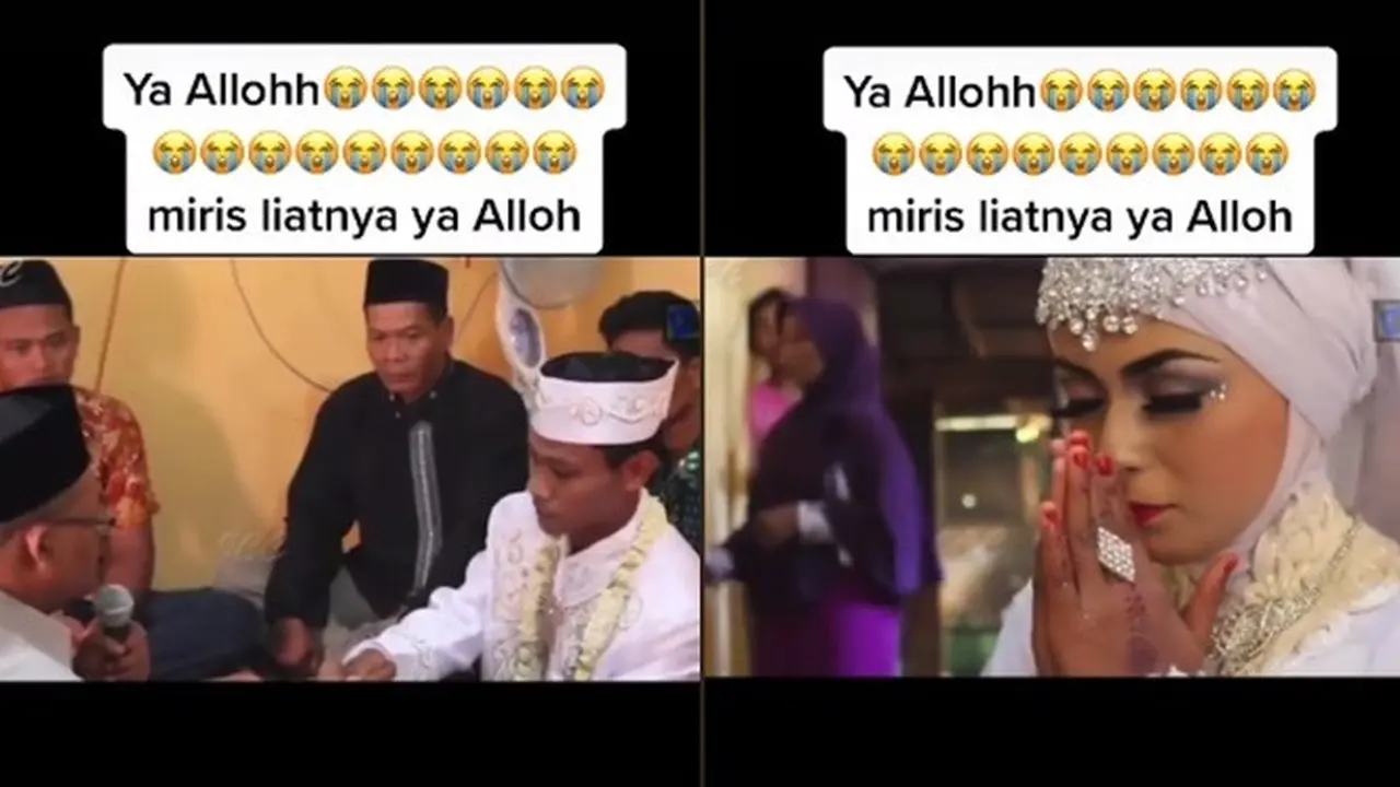 Viral, Video Ijab Kabul Salah Baca Kalimat Ini Bikin Geleng Kepala