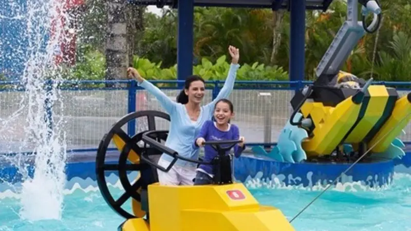 Permainan discount di legoland