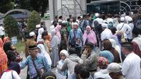 Jemaah haji di Bogor (Liputan6.com/ Achmad Sudarno)