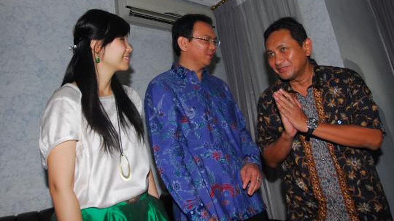 Ahok gelar open house di rumah dinas