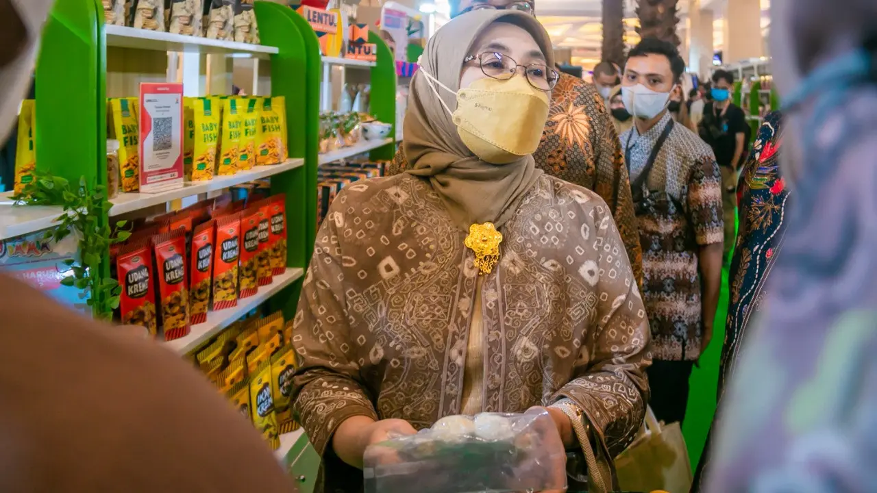 Direktur Jenderal Industri Kecil, Menengah dan Aneka (IKMA) Kemenperin, Reni Yanita di Jakarta