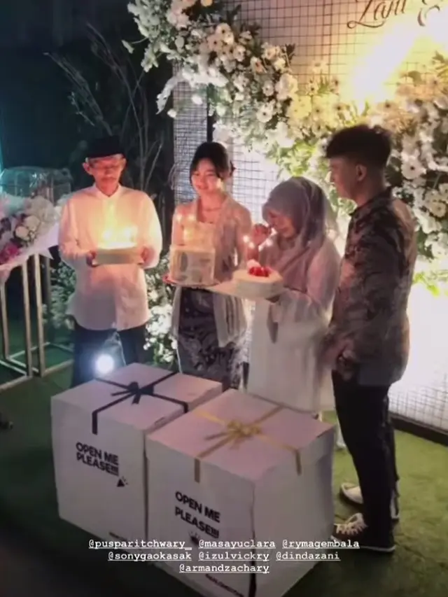 Lamaran Adinda Azani