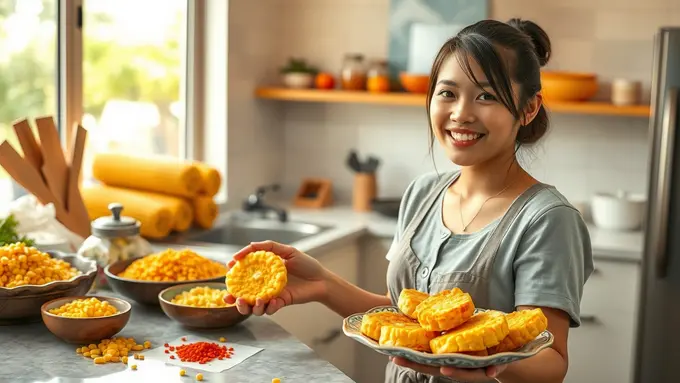 cara membuat perkedel jagung