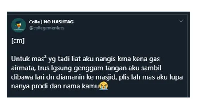 6 Kisah Manis Mahasiswa Usai Demo Ini Bikin Baper, Ada yang Bertemu di Twitter