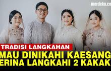 VIDEO:Suratan Takdir, Dua Kakak Ikhlas Dilangkahi Erina Gudono Nikah dengan Kaesang