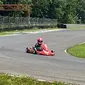 Kejar Impian Jadi Pembalap F1, Aleric Giat Berlatih Gokart