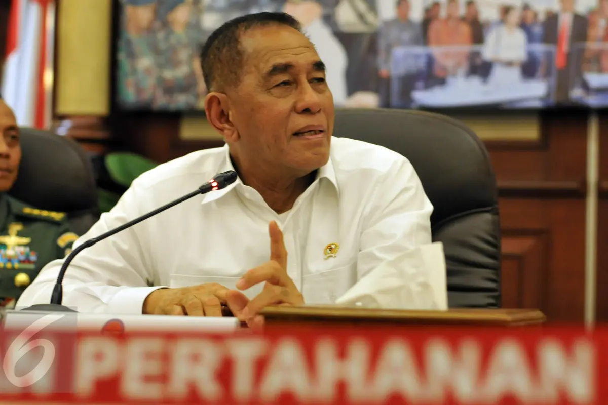 20160112-Suasana Rapim Kemhan RI Tahun 2016-Jakarta-Johan Tallo