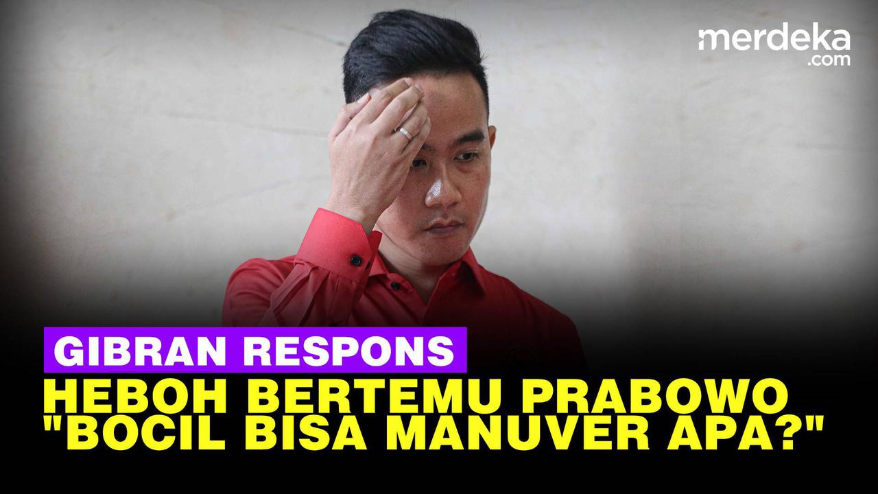 VIDEO: Jawaban Nyeleneh Gibran Usai Temui Prabowo "Bocil Kayak Gue Bisa Manuver Apa?"