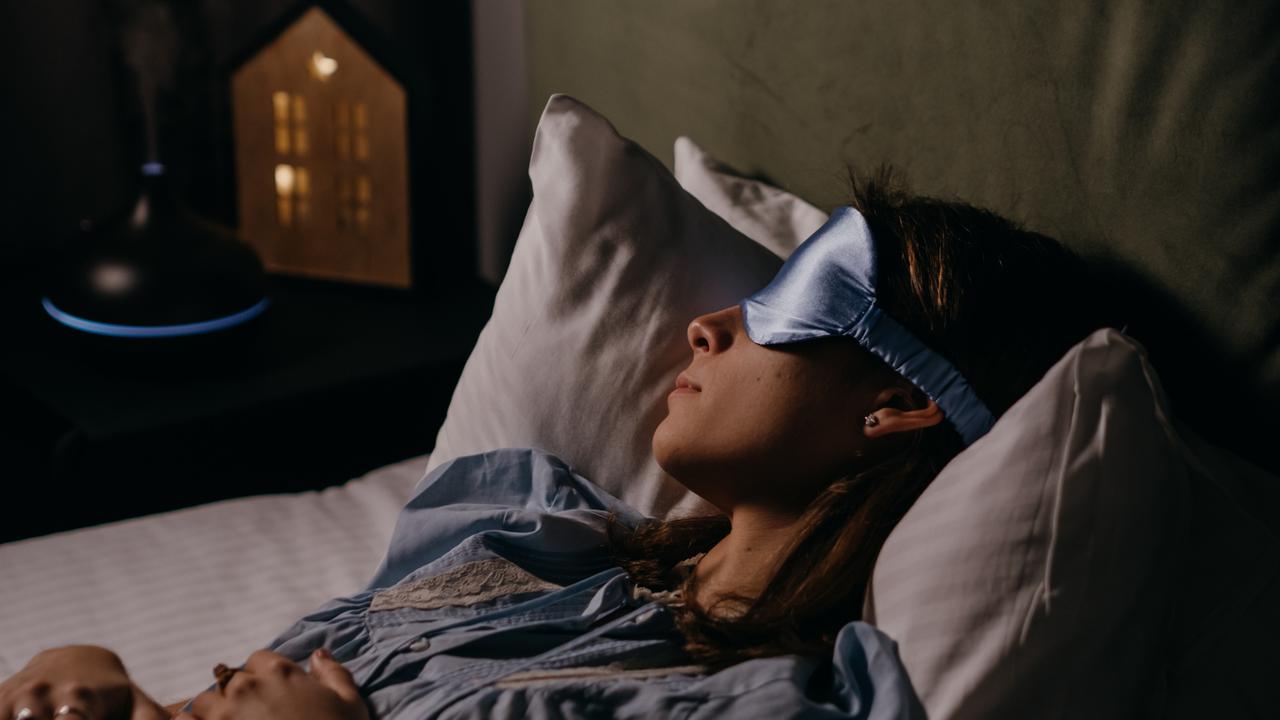 Ilustrasi tidur, mengalami mimpi