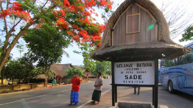 Peta Wisata Pulau Lombok