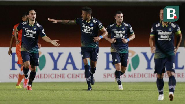 Persib Bandung vs Persiraja Banda Aceh