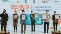 PT Bank Negara Indonesia Tbk (Persero) Tbk atau BNI mendukung keselamatan lingkungan dan digitalisasi pengelolaan bank sampah di lingkungan sekolah.