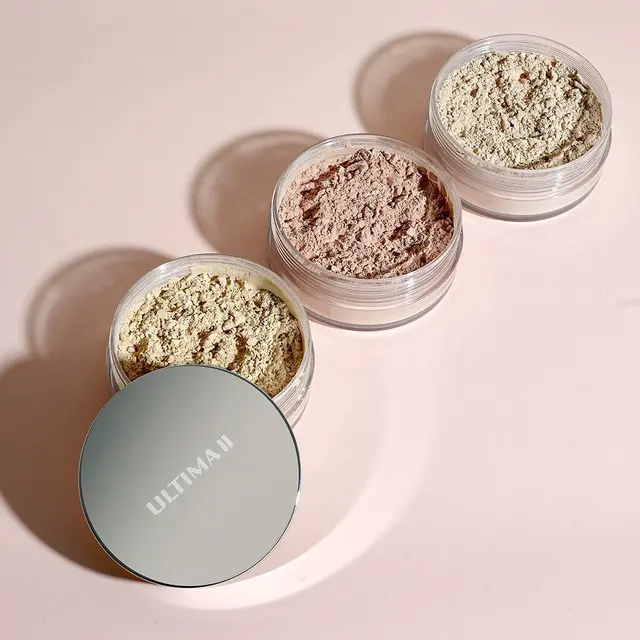 Delicate Translucent Loose Powder With Moisturizer