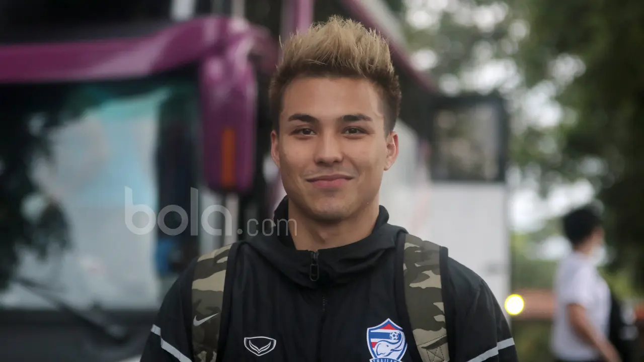 Charyl Chappuis, Timnas Thailand