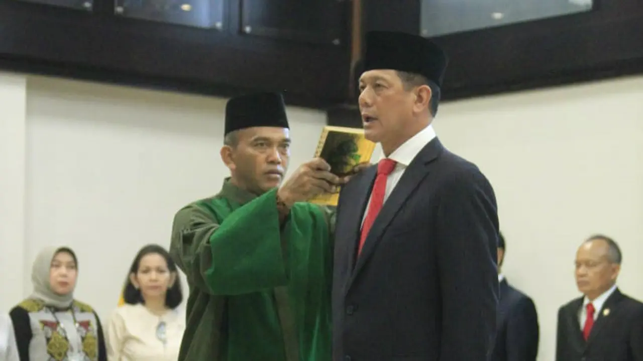 Letnan Jenderal Doni Monardo dilantik menjadi Sekjen Dewan Ketahanan Nasional (Wantannas)