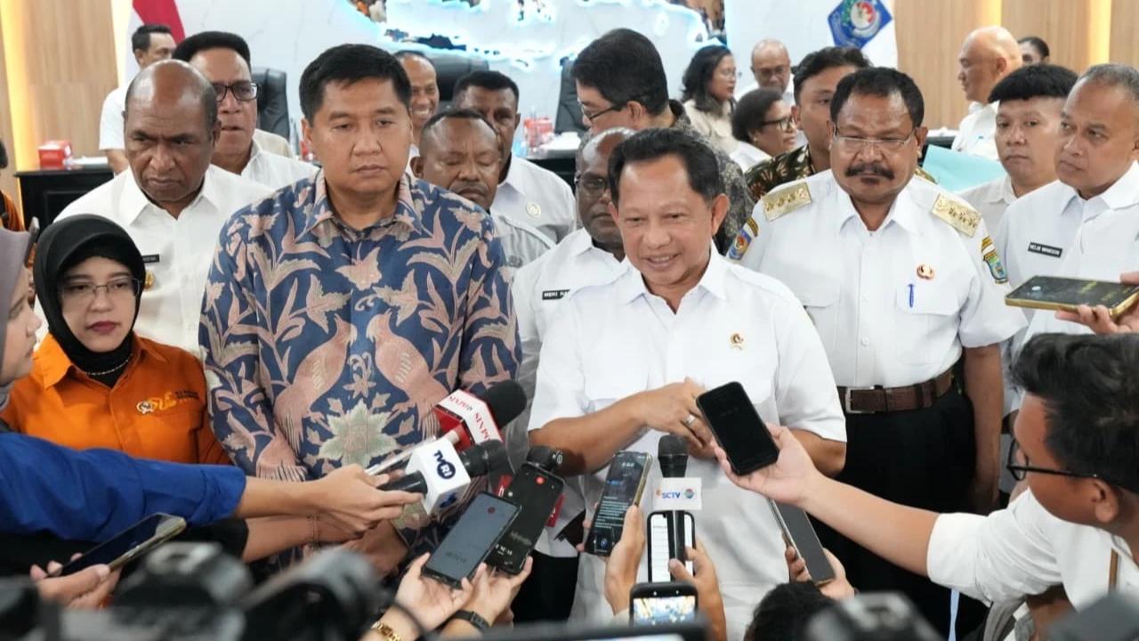 Mendagri Apresiasi Program Bedah Rumah di Wilayah Papua