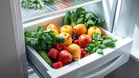 8 Bahan Makanan yang Harus Disimpan di Crisper Drawer Kulkas, Tips Dapur