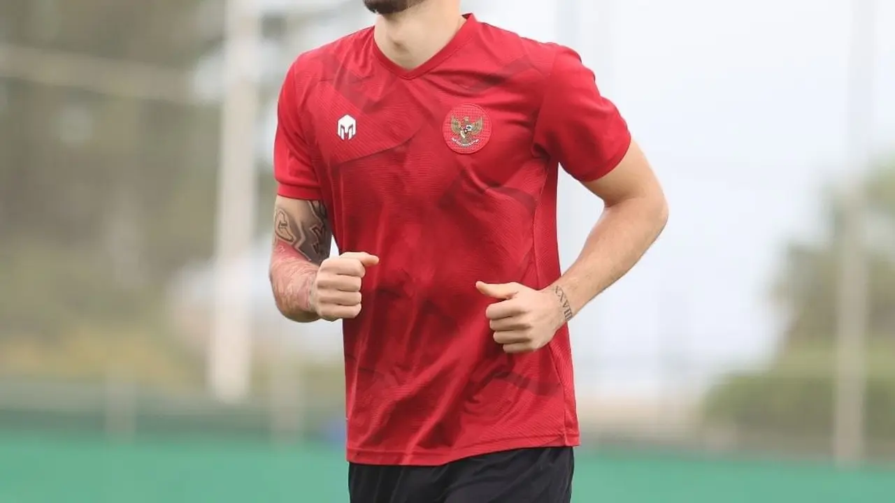 Calon pemain naturalisasi Timnas Indonesia U-20, Zico Soree.