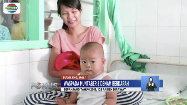 Muntaber dan demam berdarah serang anak-anak di wilayah Buleleng, Bali.