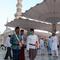Jemaah haji Indonesia di Masjid Nabawi, Madinah usai melaksanakan sholat subuh. Foto: Darmawan/MCH