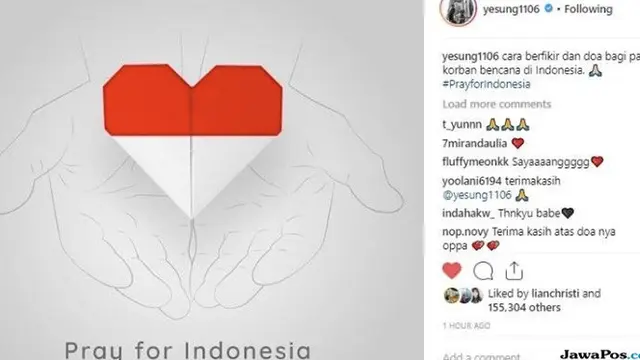 Unggahan Yesung Super Junior