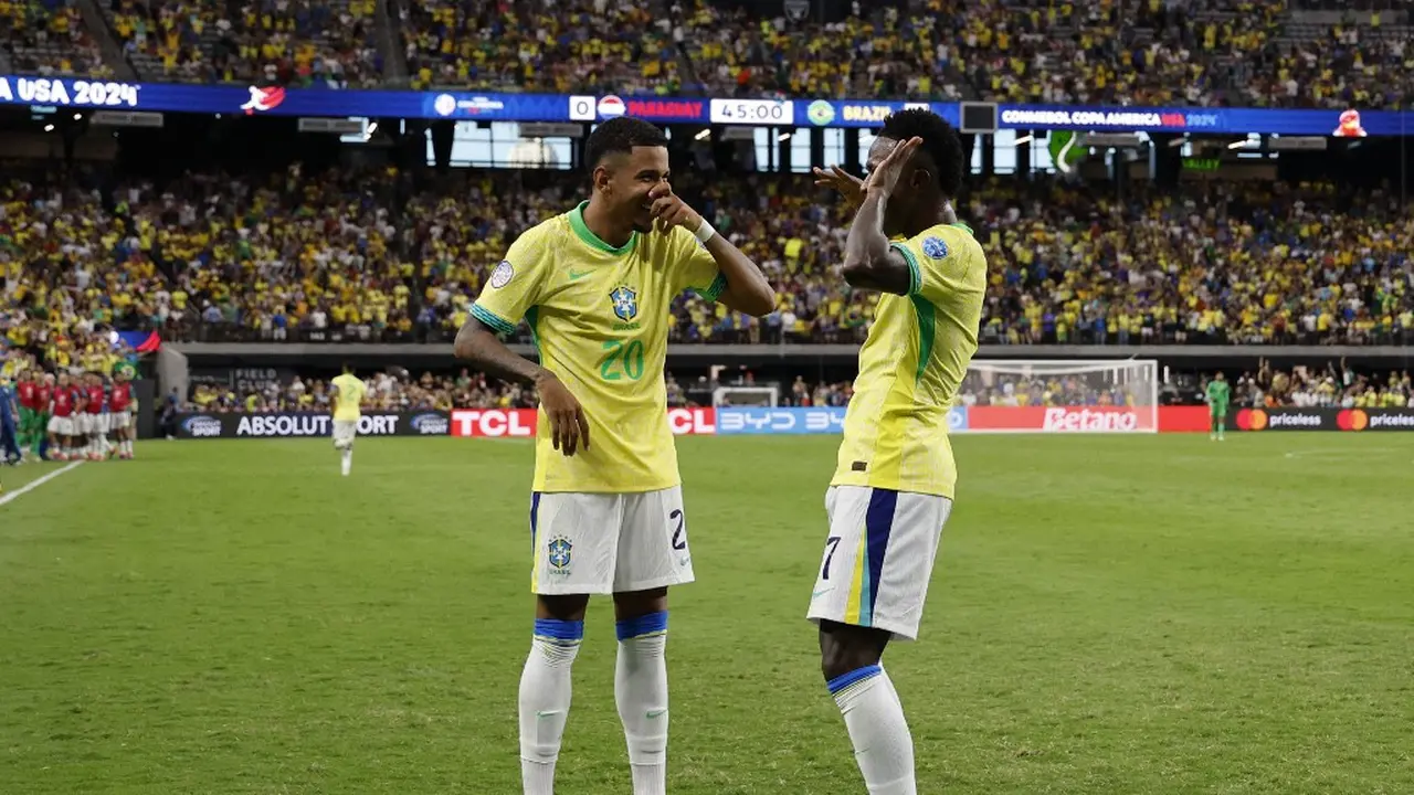 Copa America 2024 Paraguay vs Brasil