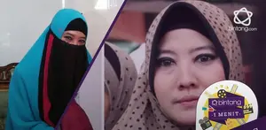 Peggy Melati Sukma mengganti namanya usai memakai cadar.