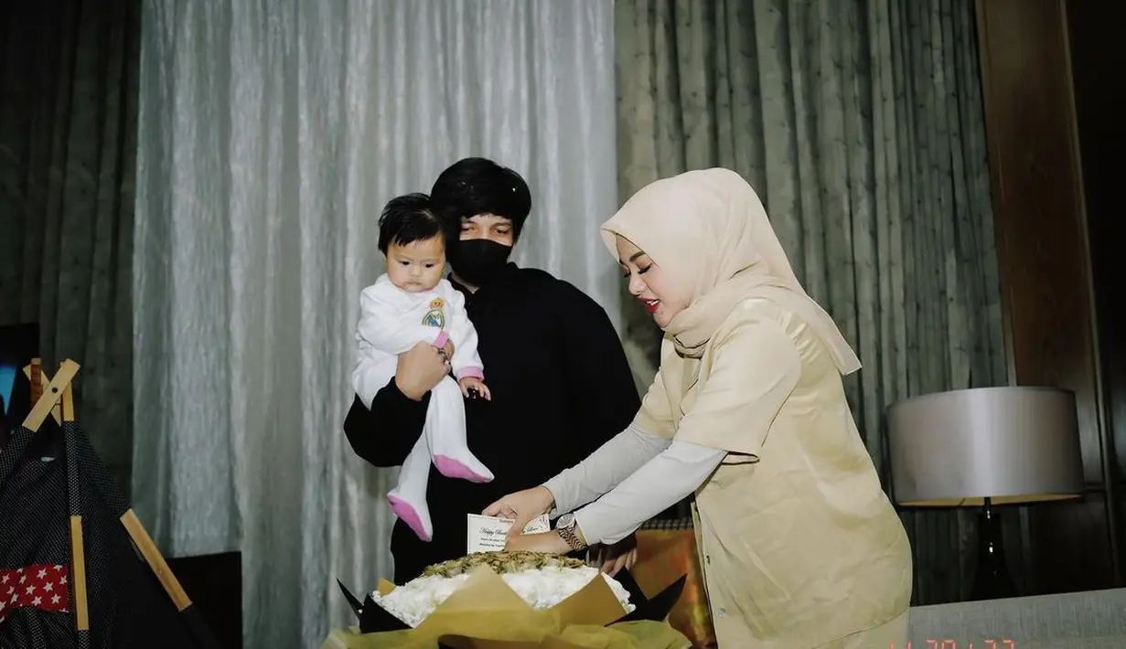 [Instagram/aurelie.hermansyah]