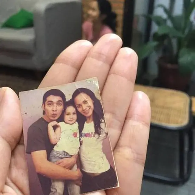 6 Transformasi Kebersamaan Satine Zaneta dan Ayah Abimana dari Kecil Hingga Kini