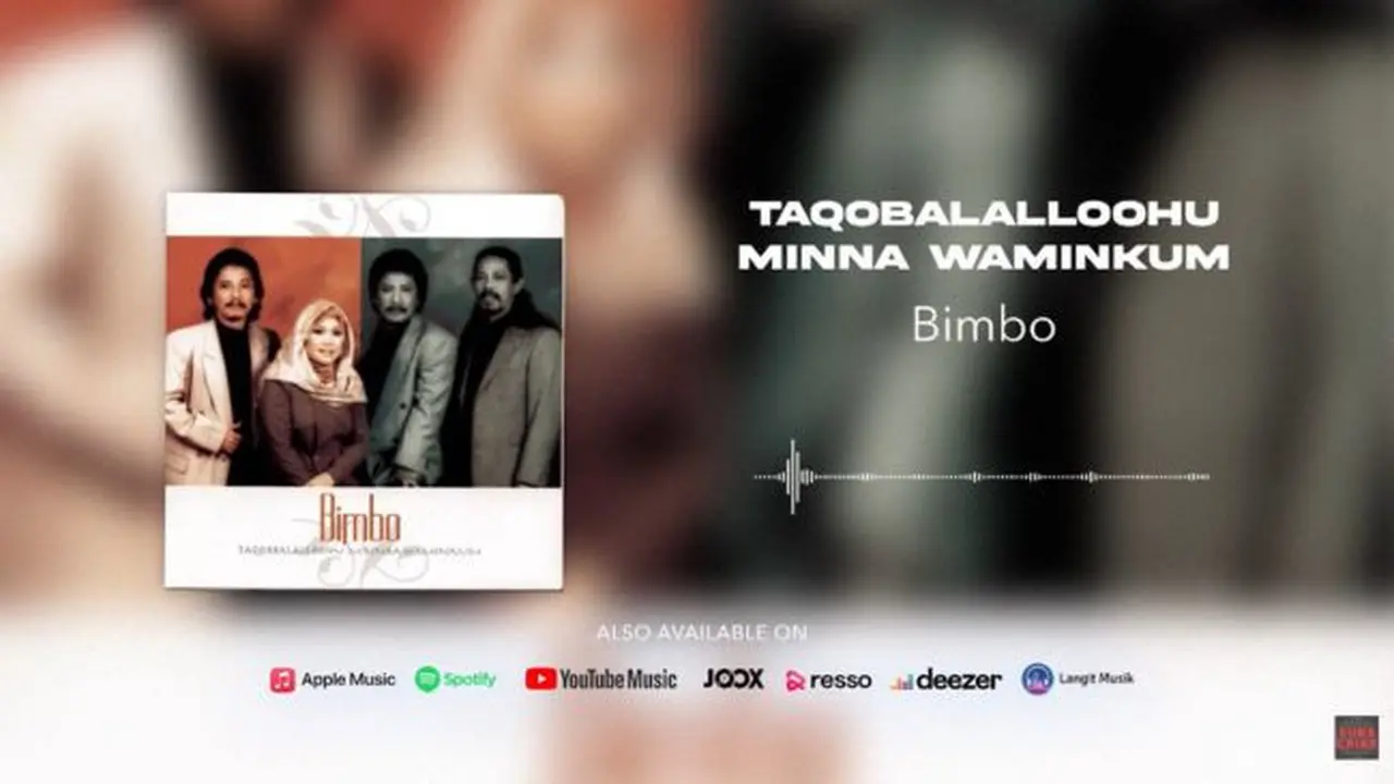 Lagu Taqobalallahu Minnaa Waminkum - Bimbo (credit:youtube.com/@SonyMusicID)