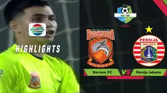 Berita video momen free kick berbahaya striker Persija Jakarta, Marko Simic, masih bisa dihalau kiper Borneo FC, Nadeo Argawinata, dalam lanjutan Gojek Liga 1 2018 bersama Bukalapak, Rabu (12/9/2018).