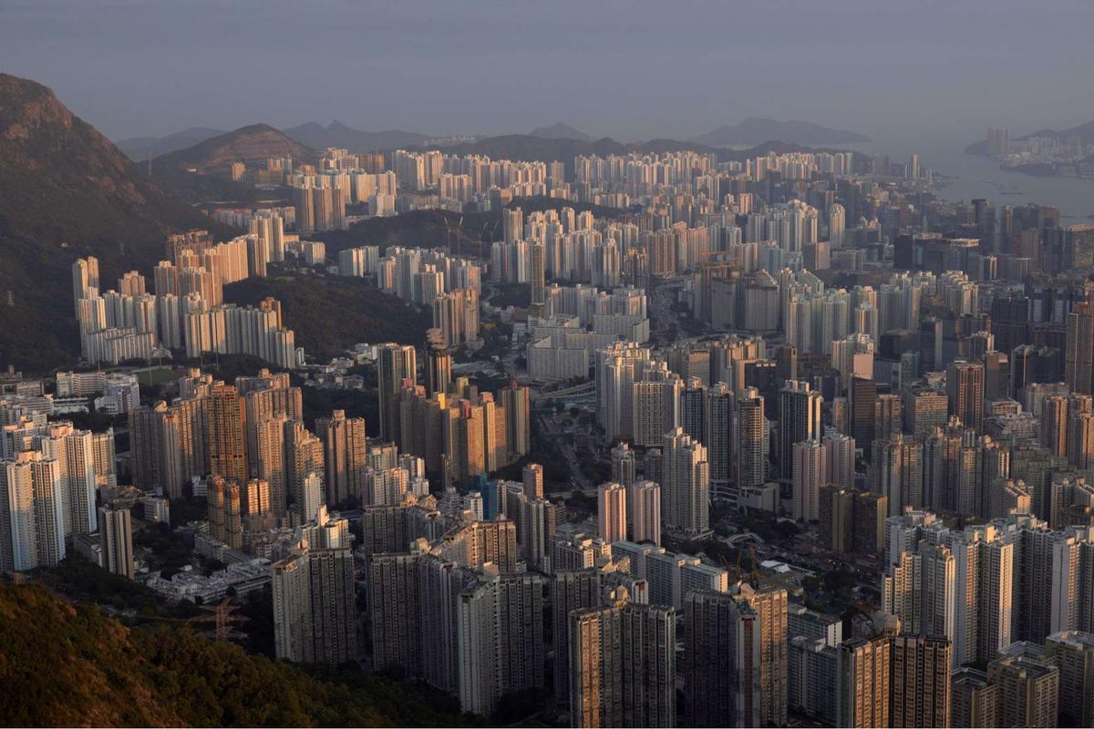 Rumah peti mati di Hong Kong
