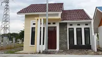 Waskita Precast mengembangkan produk landed house yaitu rumah precast modern. (dok: Humas)