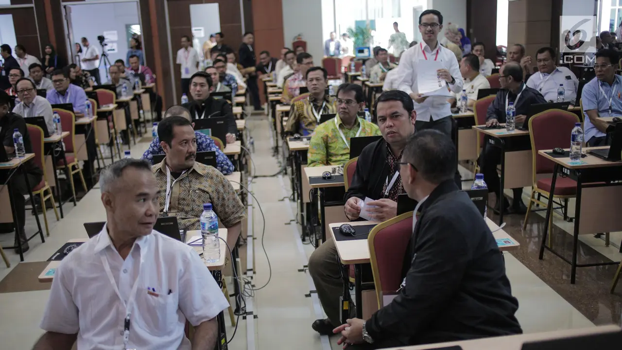 Uji Kompetensi Capim KPK