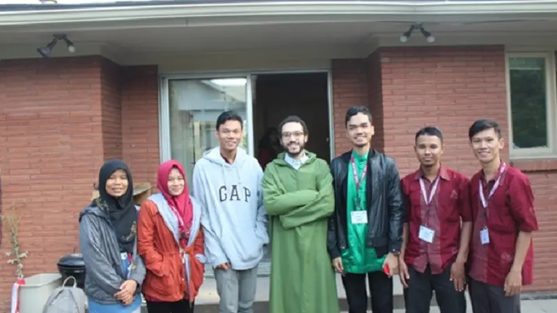 Beberapa siswa Indonesia yang tergabung dalam program YSEALI di Montana, Amerika Serikat (Dokumentasi)