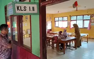 SD Negeri di Lampung hanya dapat 2 Murid, Bagaimana Nasibnya?