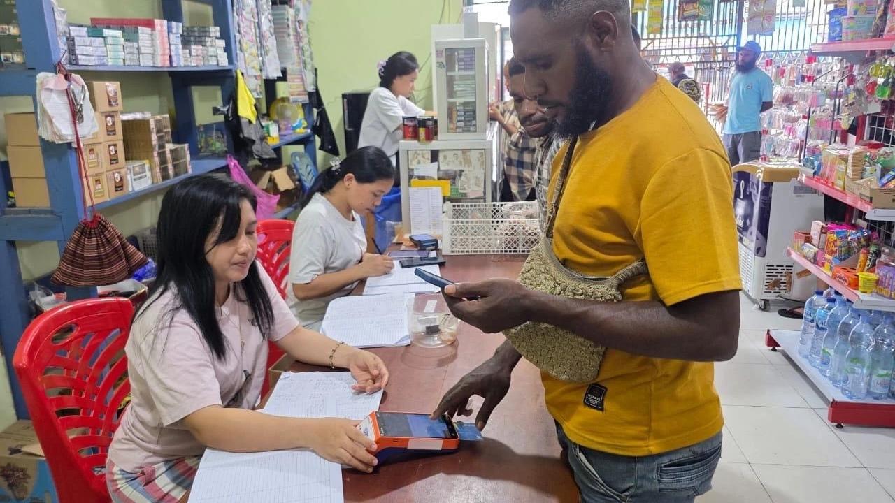 BRILink Agen Waisun di Distrik Dekai, Kabupaten Yahukimo, Papua Pegunungan