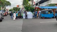 Ribuan Air Mineral Dibagikan Gratis ke Warga Jakarta Jelang Buka Puasa