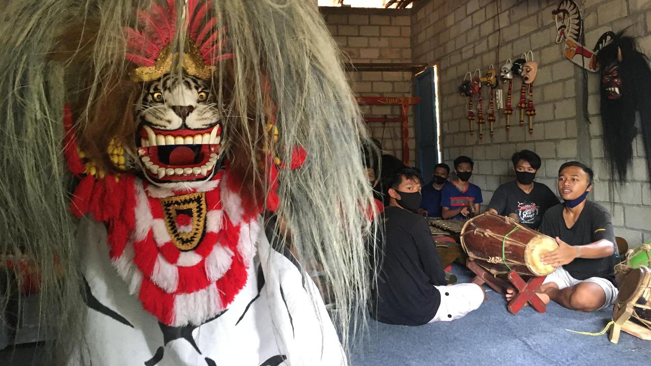 Cerita Paguyuban Barongan Blora ‘Singo Lumaksono’ Tetap Eksis di Kala Pandemi