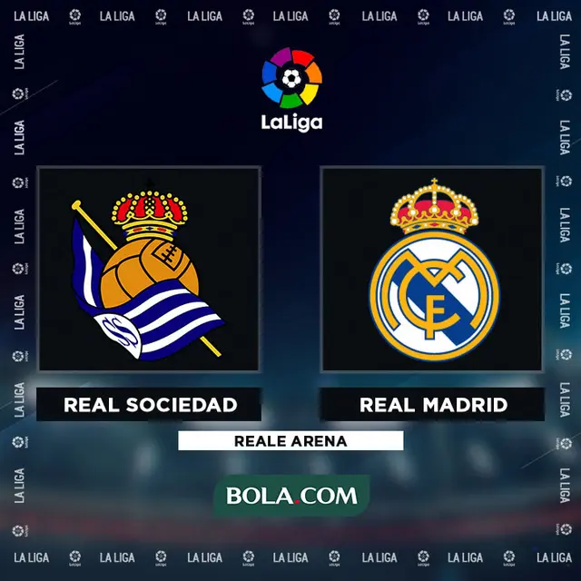 La Liga - Real Sociedad Vs Real Madrid