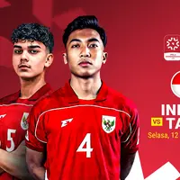 Link Live Streaming Piala Kemerdekaan 2025: Timnas Indonesia U-17 Vs Tajikistan U-17