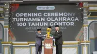 Gontor Gelar Turnamen Olahraga Dunia, Ribuan Alumni Meriahkan 100 Tahun PMDG