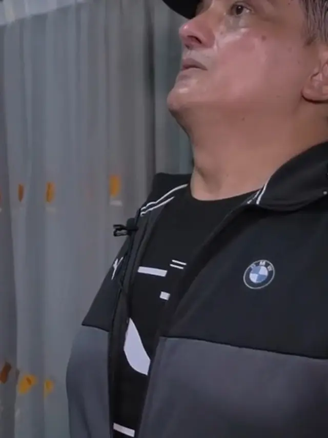 Potret Clift Sangra bercerita tentang mendiang Suzanna (Sumber: TikTok/kisahtanahjawa)