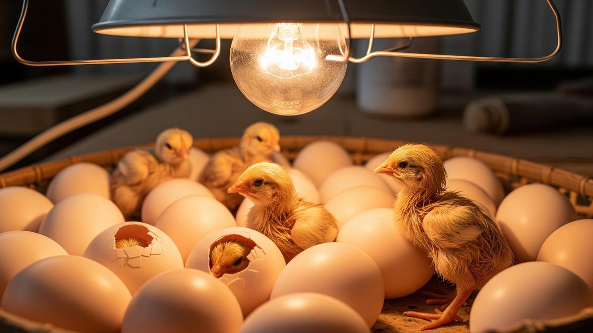 Cara Menetaskan Telur dengan Lampu, Yuk Coba Sendiri di Rumah