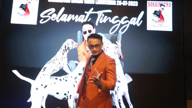 Soegimitro merilis single berjudul Selamat Tinggal.