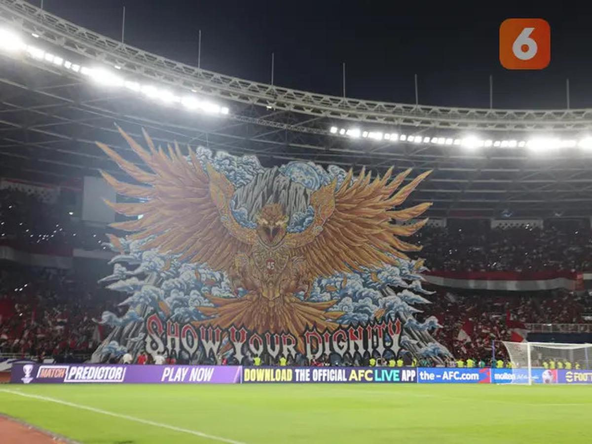 Ternyata, Ini Makna di Balik Koreo Luar Biasa La Grande Indonesia pada Laga Timnas Indonesia Vs Bahrain
