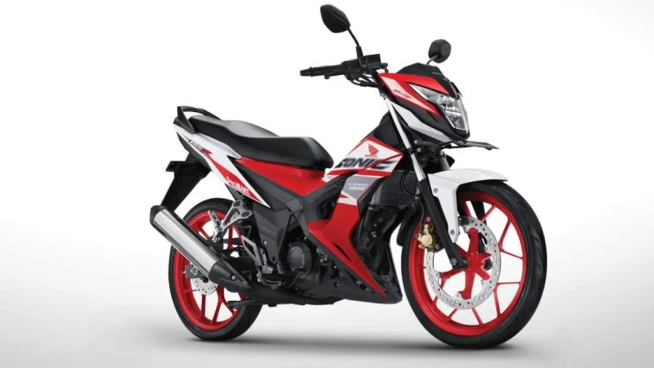 New Honda Sonic 150R Tampil Lebih Agresif (AHM)