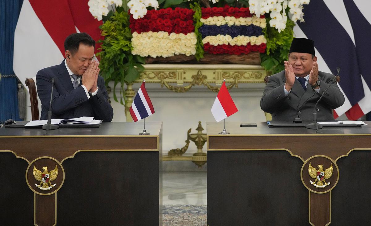 Presiden Prabowo dan PM Thailand Anutin Sepakati Kerja Sama Baru