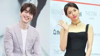 Lee Dong Wook dan Suzy. (Kpop Chart)